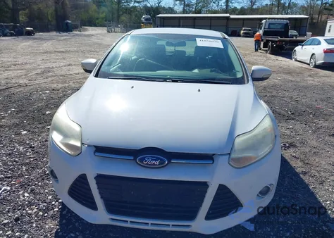 2012 Ford Focus Sel from USA, damaged, VIN 1FAHP3M28CL374635